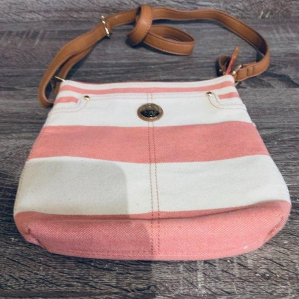 Tommy Hilfiger Crossbody Canvas striped  bag